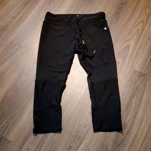 Womens black X by gottex leggings